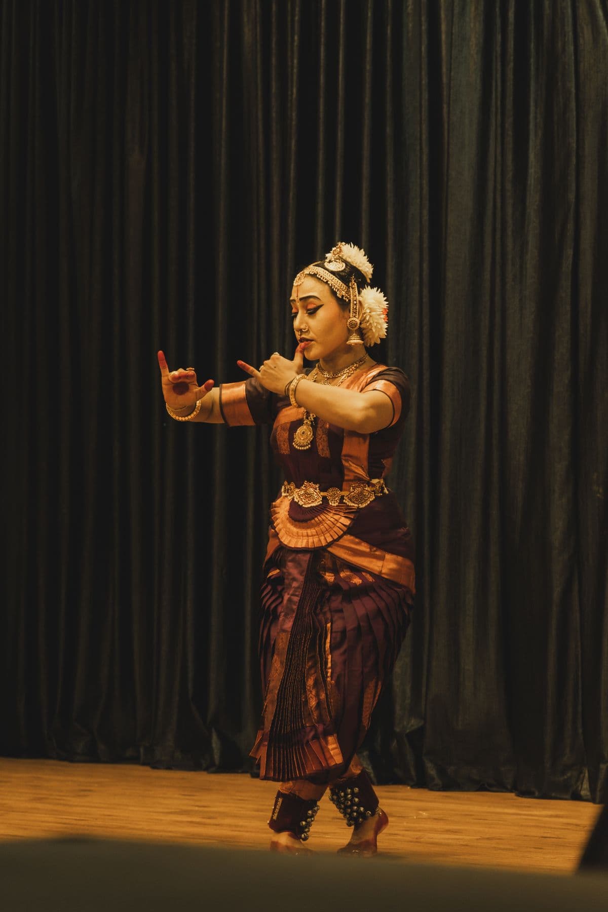 Abhinaya expressive storytelling in Bharatanatyam — Raniya Raanaa