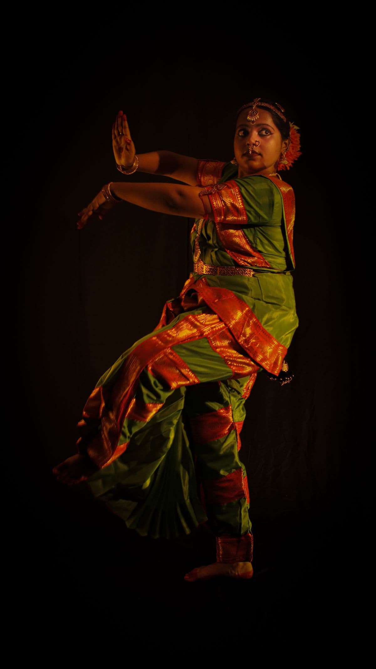 Classical dance workshop at Raanaa International School, Chennai